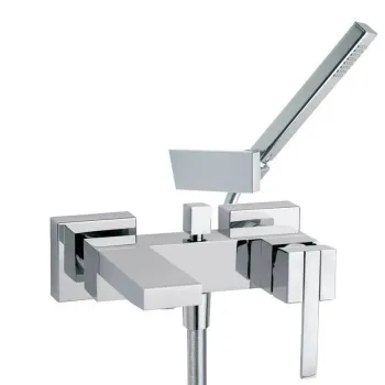Смеситель для ванны Ramonsoler Kuatro NK с душевым комплектом 4925MK