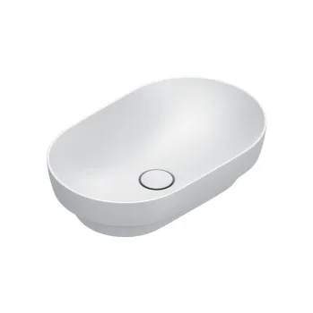 Раковина Catalano Sfera 55x35 встраиваемая, без отв, белый матовый 524550021