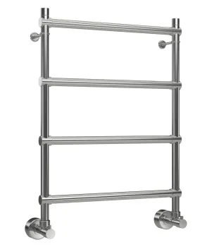 Полотенцесушитель водяной Margaroli Sole 4424704CRN 72x54 хром