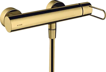 Axor Uno Смеситель для душа, ВМ, настенный, цвет: полированное золото 38621990