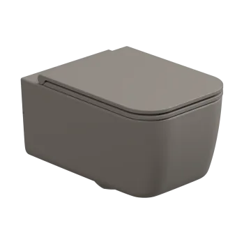 Чаша подвесного унитаза GSG Ceramic Design Brio Cashmere Matt BRWCSO030