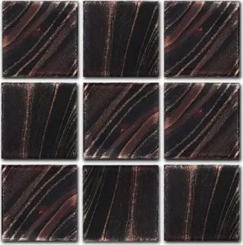 Стеклянная мозаика Rose Mosaic Gold Star 1x1 G48(5) 318318