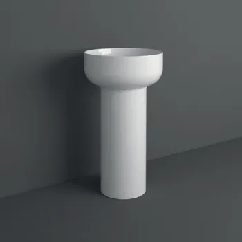 Колонна под раковину круглая см Simas Bormio CN300bi белый