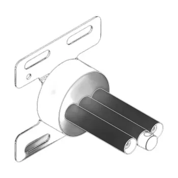 Скрытая часть для верхнего душа CEA Design INC 05