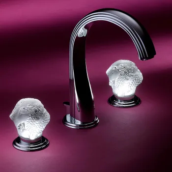 Смеситель для раковины THG Moon Dragon U5G-A02-151LED хром