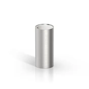 Стакан для зубных щеток Decor Walther Mikado 522576 сталь матовая