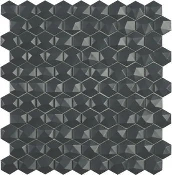 Мозаика на сетке Vidrepur Hexagon Hex Nordic № 908 D Тено- м2