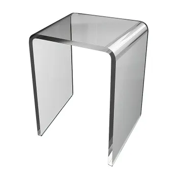 Стульчик из прозрачного акрила Jacuzzi 345*400*300мм для кабин Bali/Cloud 6505256A