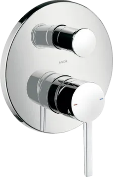 Axor Starck Однорычажный смеситель для ванны для скрытого монтажа, внешняя часть, цвет: хром 1042700