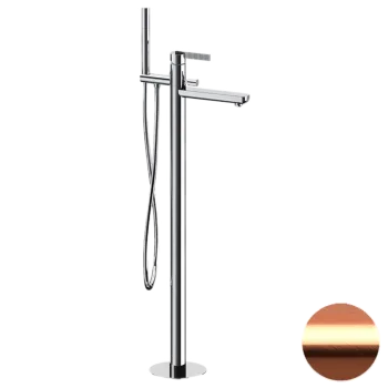 Смеситель для ванны Daniel Club ANC678RP медь брашированная