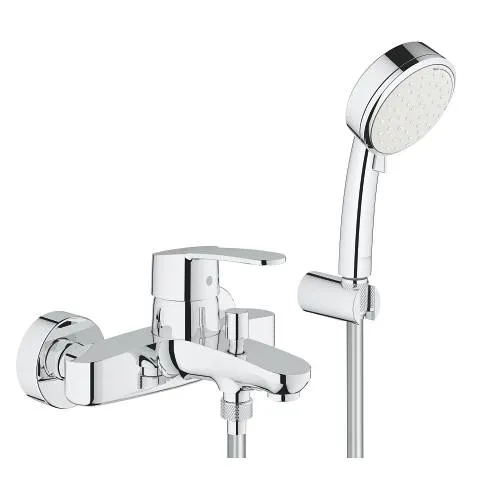 Смеситель для ванны GROHE Eurostyle Cosmopolitan с ручным душем New Tempesta Cosmo II, хром 3359220A