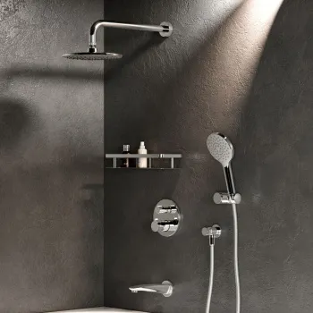 Смеситель для ванны и душа AM.PM X-Joy FT85A3RH10