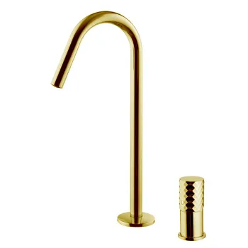 Смеситель для раковины Fima Carlo Frattini Spillo Tech F3271TNCXOR золото