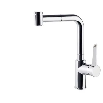 Смеситель для кухни Ramonsoler Kitchen с выдвижной лейкой 381901H2MC