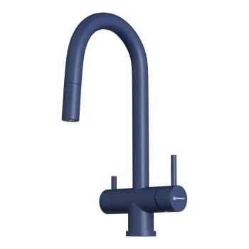 Смеситель для кухни Omoikiri Akita-S IB indigo blue 4994438