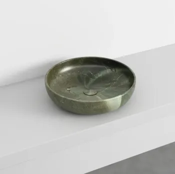 Раковина накладная Cielo Shui SHBA45- BP 45 см зеленый