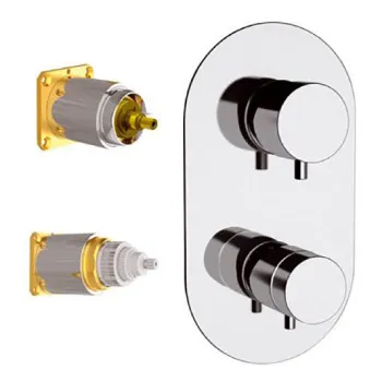 Смеситель для душа Remer Elegance  хром NT93KB