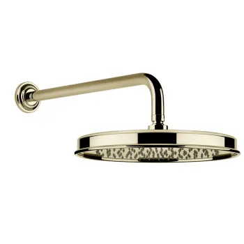 Верхний душ Gessi Venti20 65149.710 Brass PVD