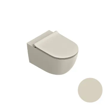 Унитаз подвесной 55×35 Catalano Sfera Sabbia satinato 0511550029