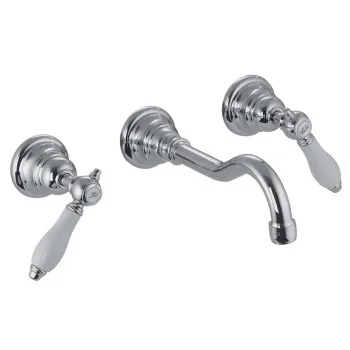 Смеситель для раковины Fima Carlo Frattini Herend F5401L/5CR хром