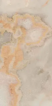 Керамогранит Casalgrande Padana Onici Onice Arancio Lucido 6mm 120х278 14570216