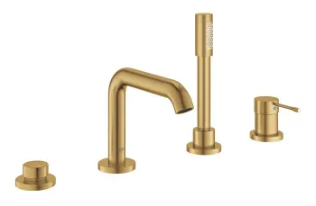 Смеситель для ванны Grohe Essence 19578GN1 золото