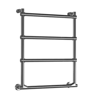 Полотенцесушитель электрический Margaroli Sole 5124704CRNB 64x52 правый хром