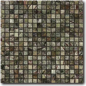 Мозаика Art Natura Marble Mosaic Rain Forest Green 30.5x30.5