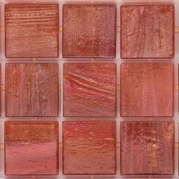 Стеклянная мозаика с авантюрином на пленке Trend Brillante Opale 264 Luc 2x2