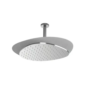 Верхний душ Cloud Fima Carlo Frattini Wellness в комплекте с потолочным держателем 150, верхняя пластина хром, хром F2653CCR