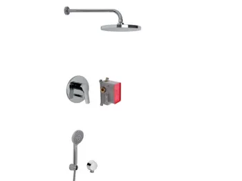 Комплект для душевой кабины Fima Carlo Frattini WELLNESS F3789CR