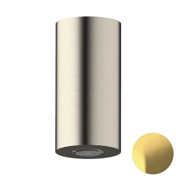 Верхний душ Daniel Steel SS2A578PECM10 латунь брашированная PVD