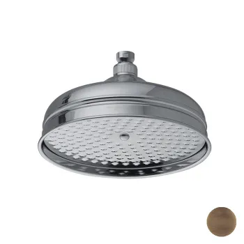 Верхний душ из латуни Fima Carlo Frattini Wellness 200, бронза F2071/2BR