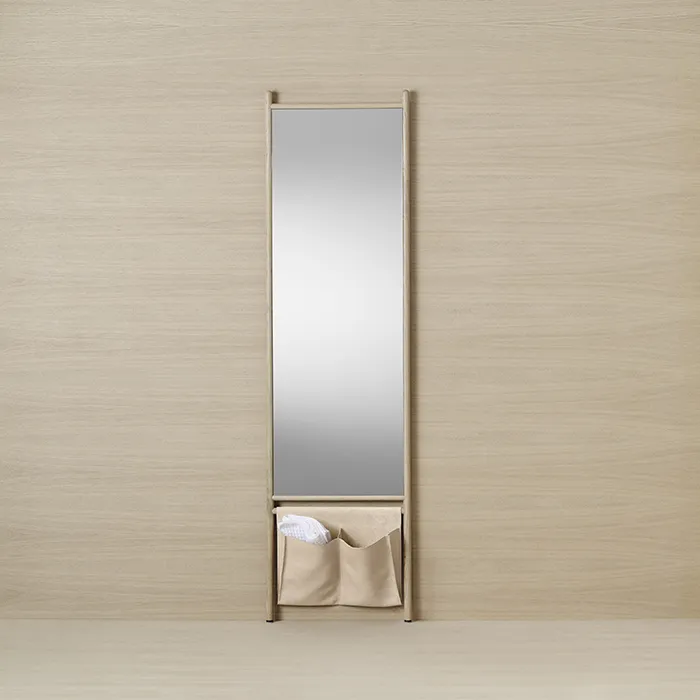 Burgbad Mya Зеркало напольное 53x195 см, цвет: дуб натуральный SFKI053 F3191
