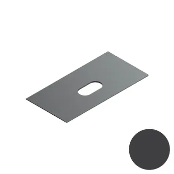 Столешница керамическая 100×50 Catalano Ceramic Top Nero satinato 0831000022