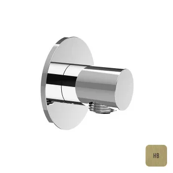 Вывод из стены для душевой лейки Almar, high brass brushed pvd E095040.HB