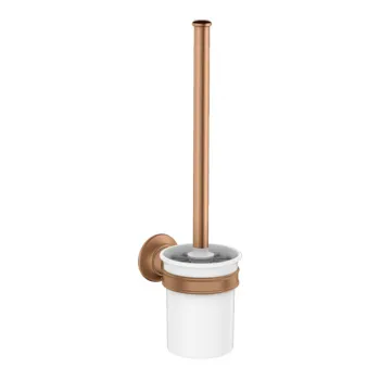 Axor Montreux Туалетный ершик, настенный, цвет: шлифованная бронза 42035140