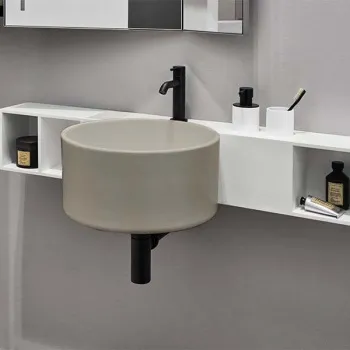 Раковина подвесная Cielo Sella SELS LN 40 см коричневый