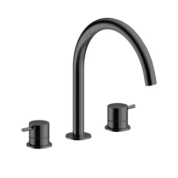 Смеситель для раковины Almar E214004.AB черный