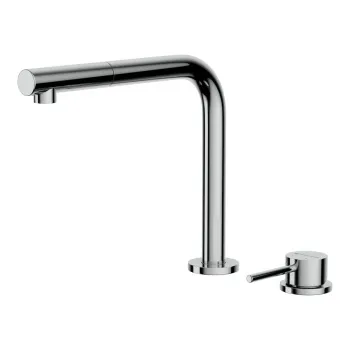 Смеситель для кухни Omoikiri Nara-S BN хром 4994322