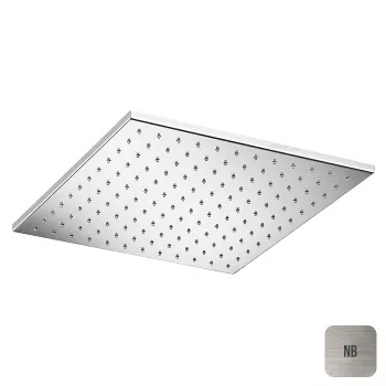 Верхний душ Almar Emotion Quadro 300х300, nickel brushed E044039.NB