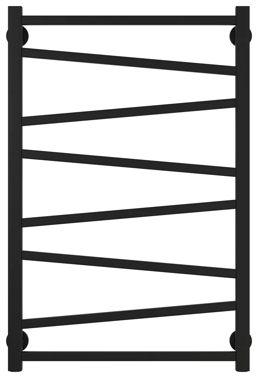 Полотенцесушитель водяной Сунержа Сирокко 800х500 31-0253-8050 матовый черный