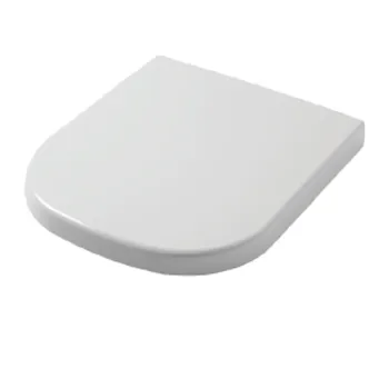 Сиденье для унитаза Artceram/Hidra Faster микролифт, белый FSA001 01 71bi/cr
