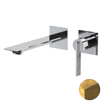 Смеситель для раковины Daniel Club ANC632PL63 латунь состаренная