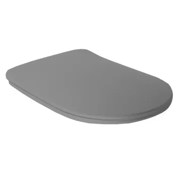 Сиденье для унитаза Kerasan Tribeca c микролифтом Ferro matt 519189