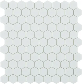Мозаика на сетке Vidrepur Hexagon Hex Nordic № 910 м2