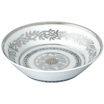 Блюдо керамическое THG Marquise Blanc Decor Platine A7G-A02-4615 белый