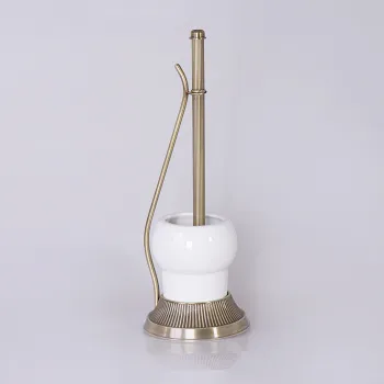 Ёрш напольный, колба керамическая, держатель бронза Tw Retro Opal, TWOP120br