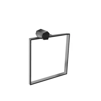 Полотенцедержатель - кольцо настенный квадратной формы Stella Stella 25 см 602/25 хром ST 10033 CR00