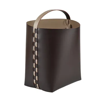 Корзина ADJ Helena 35x30xH45, шоколад/капучино 637505